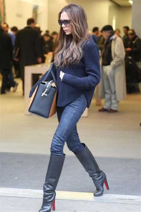 victoria beckham boots.